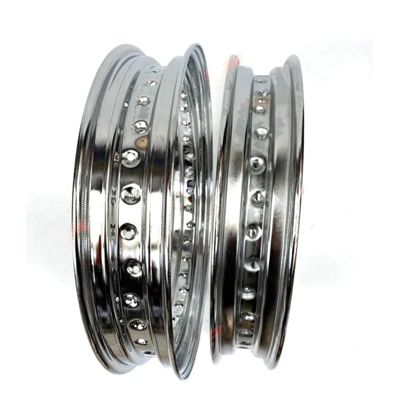 Motorcycle Spinning Steel Ring with 36 Holes, 2.50/3.00-15/2.50/2.75/3.00/3.50-17/2.50/3.00/3.50-16/2.50/3.00/3.50-17