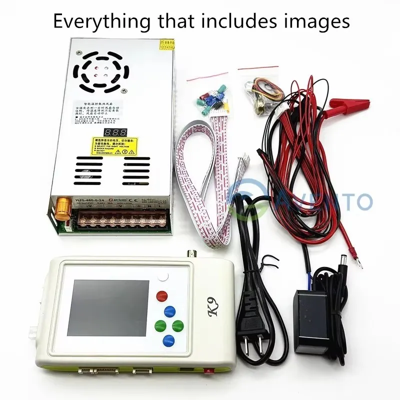 K9 Multifunctional Hash Board Tester Version for 88 Hash Boards S21XP, S21, T21, S19K Pro, M50s, M63S+