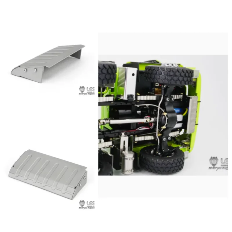 LESU Metal Servo Protective Cover Jaw For 1/14 Tamiya RC Tgs Tractor Truck Model Outdoor Toys