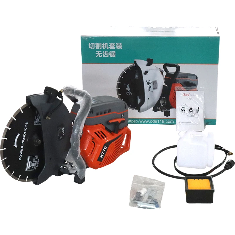 

ODETOOLS Power Circular Saw Machine K770 Superior Performance Concrete Cutting Chain Saw Machine