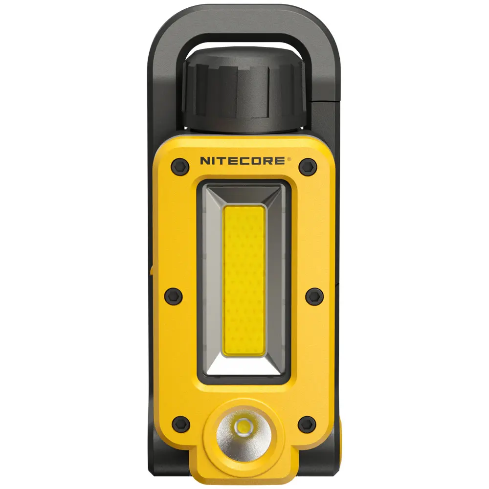 NITECORE NWL20 USB-C Rechargeable Work Light 180° Adjustable Multifunctional Triple Output Floodlight Spotlight + 21700 Battery