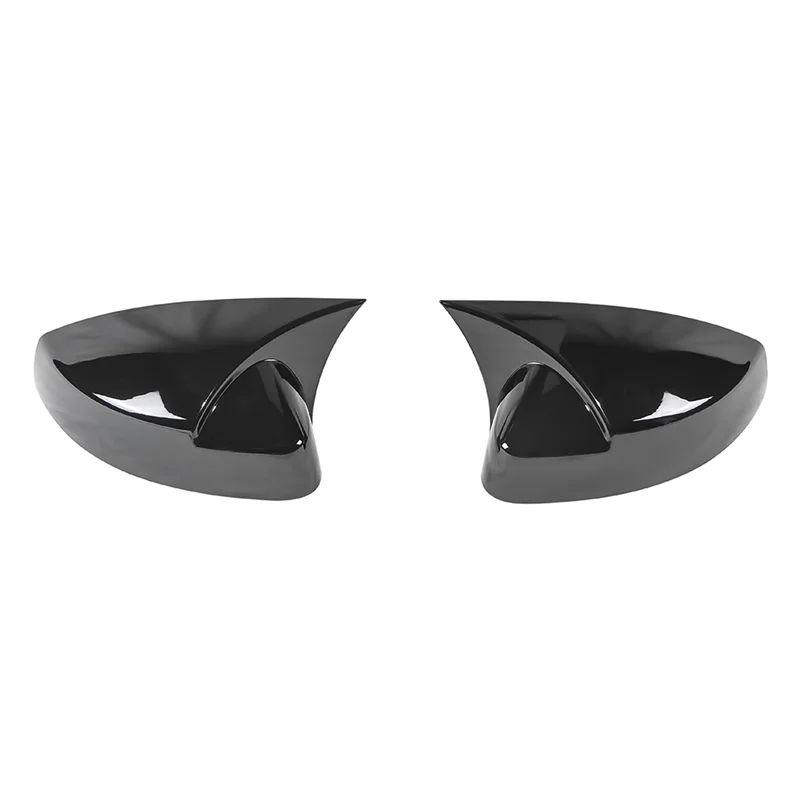 

1 пара корпуса зеркала Bullhorn для 2014-2020 A3 S3, модернизированный клейкий корпус зеркала заднего вида, аксессуары