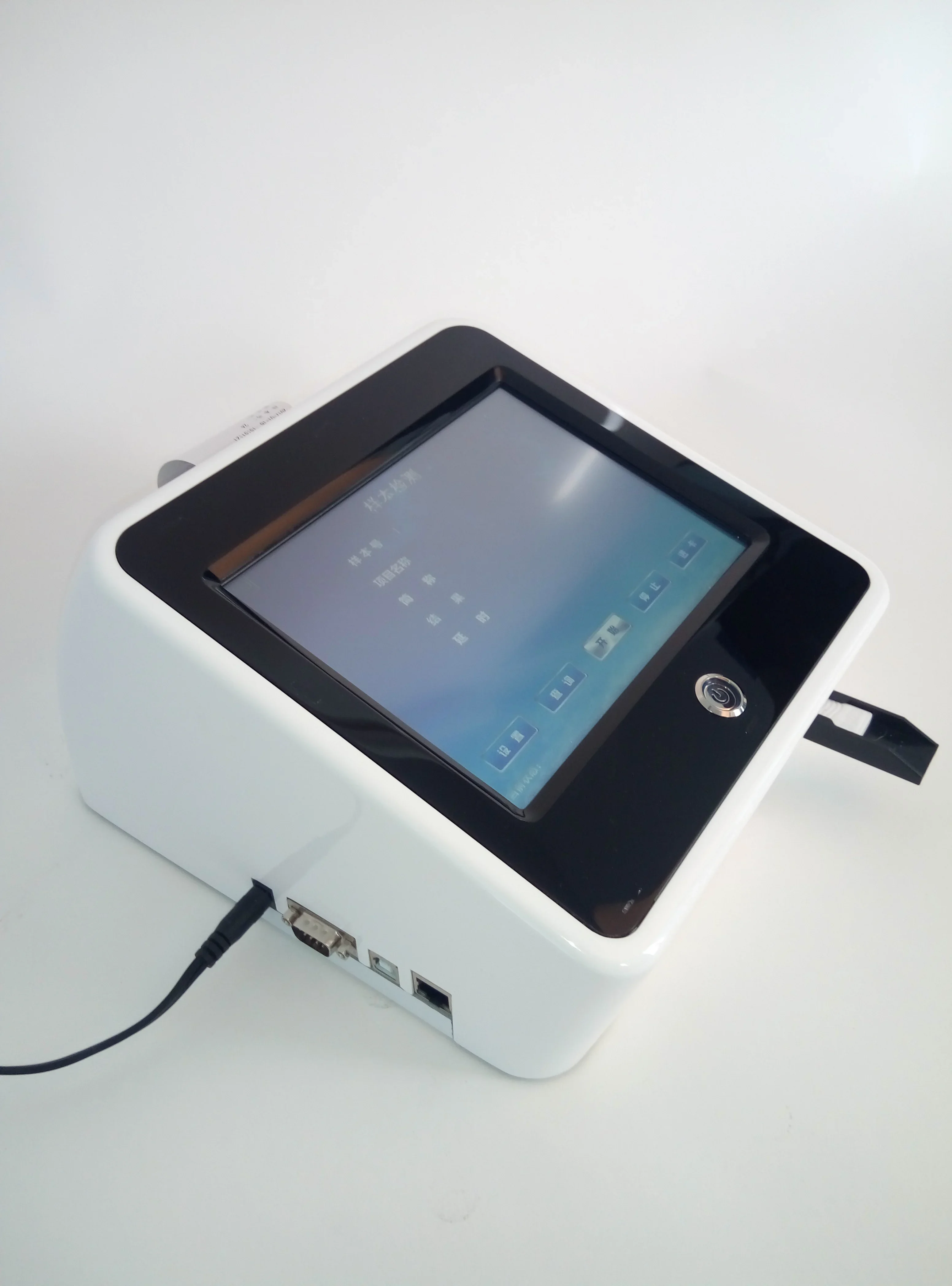 Getein 1100 poct test machine lansionbio immunofluorescence poct immunoassay analyzer with all test