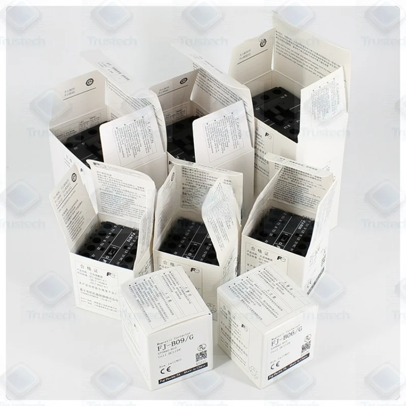 Original  FJ-B06/B09/B12/B25/B32/G AC110 220 24V Elevator AC Contactor