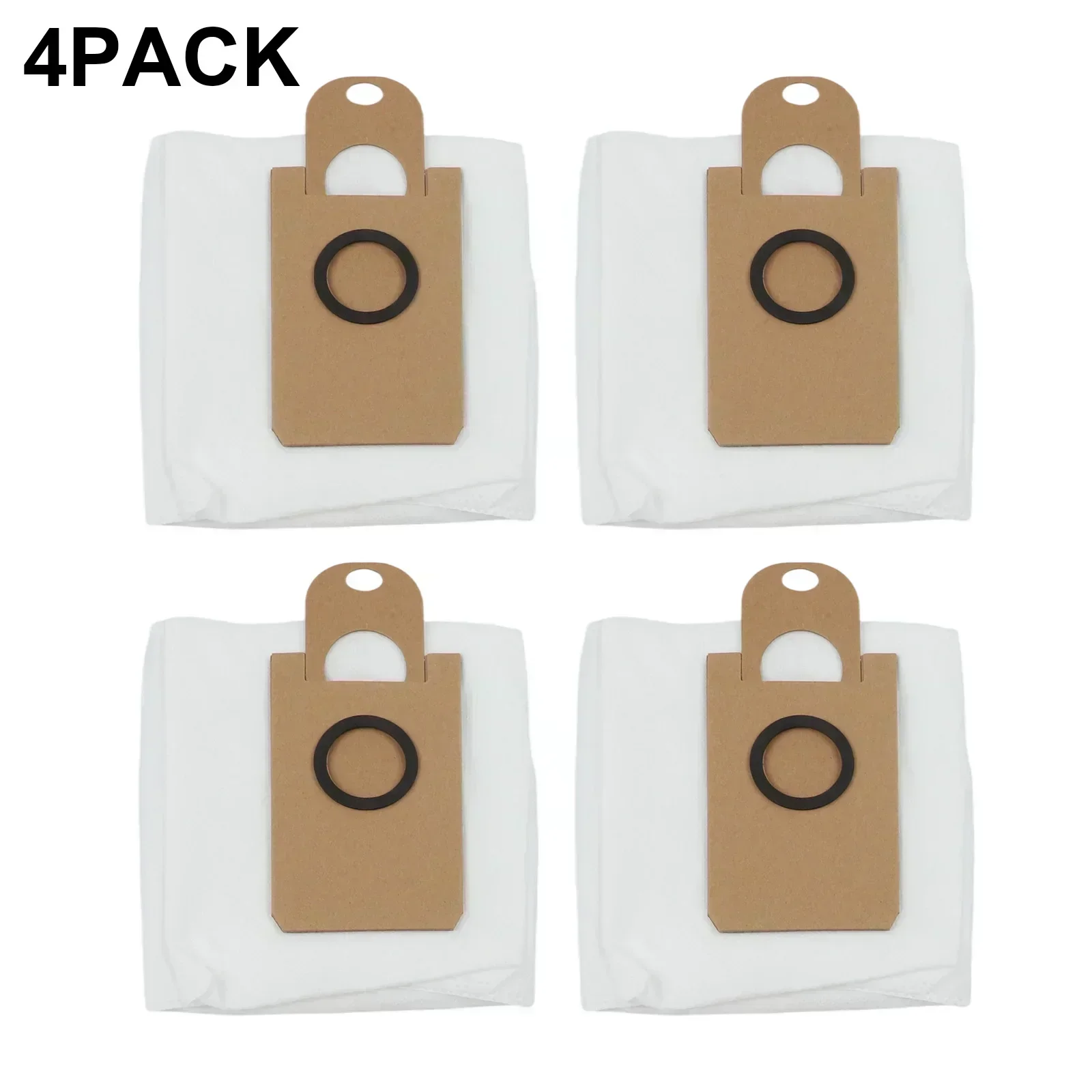 20/10/4PC Large Capacity Dust Bags Efficient Filtration Non-woven Fabrics Bag For Ultenic For T10 For ELite Robot Vacuum Cleaner