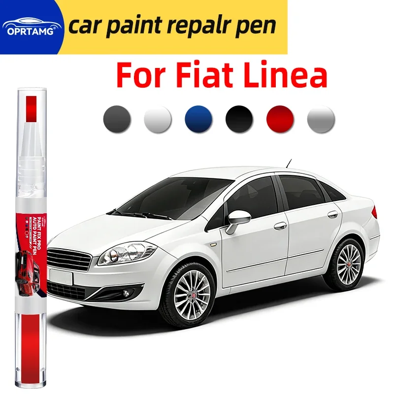 Caneta de reparo de pintura automotiva para fiat linea, caneta de pintura para reparo de arranhões de carro, acessórios automotivos, ferramentas de pi