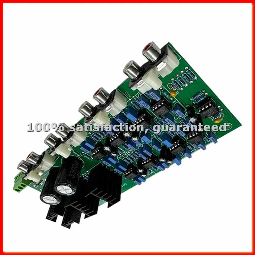 

For Linkwitz- Divider Replaceable Divider Adjuster Convenient 3 Divider Board Front Stage 3 Divider Module-ELEC