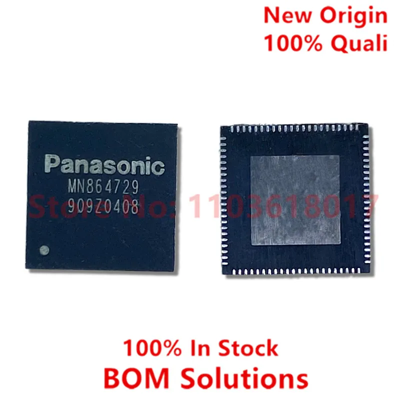 Chipset BD35242 MN864729 BD35242(D35242) BD7764MUV ITD9277BNLG QFN, 1 unidad, 100% nuevo