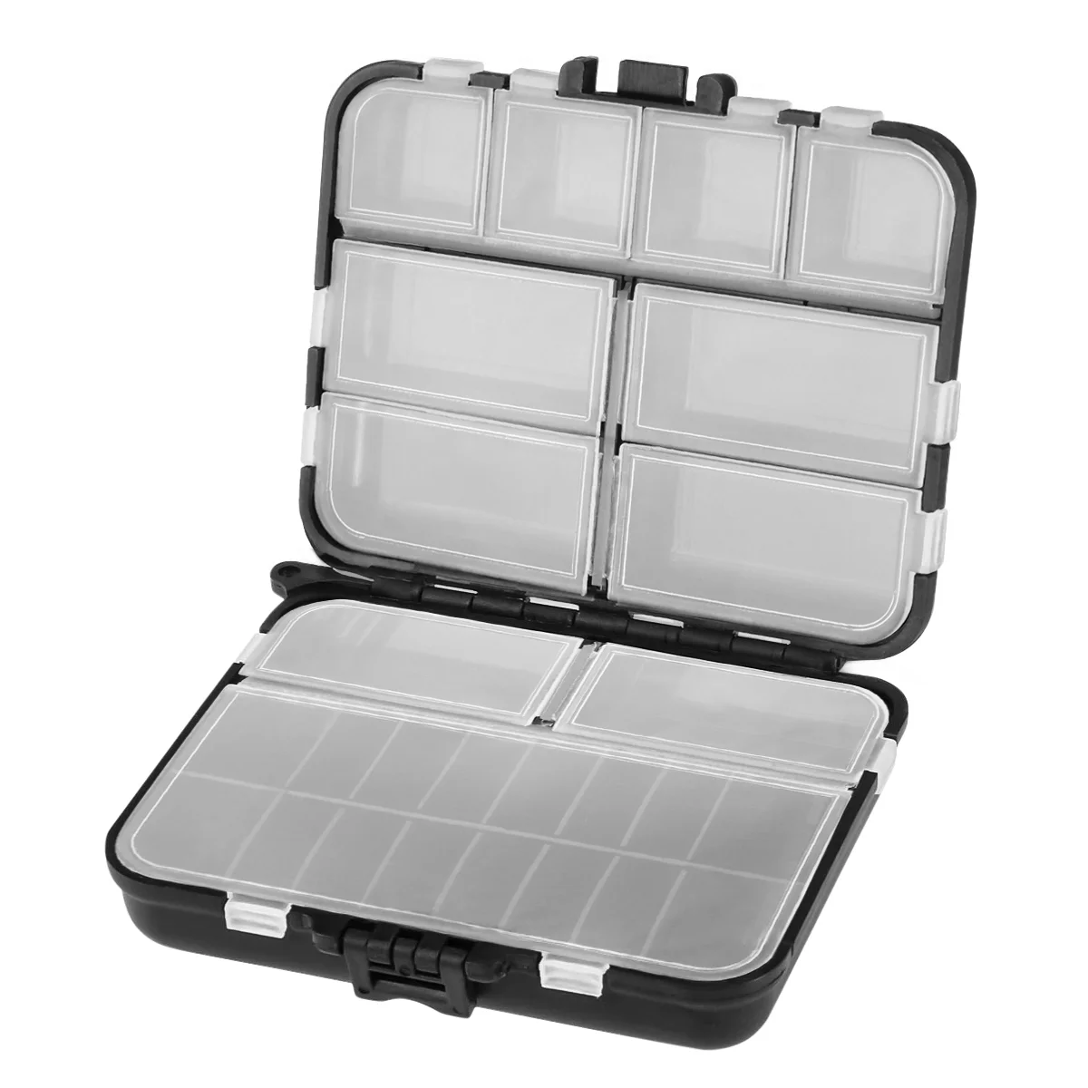 

Carp Fishing Equipment Tackle Box Items Goods for Tool Organizer Container Detachable