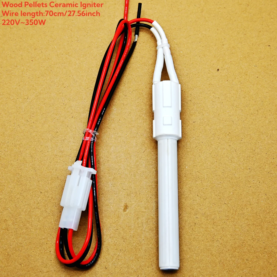 Pellet Stove Igniter 350W Ceramic Igniter, Quick Ignition for Household Appliance Accessories