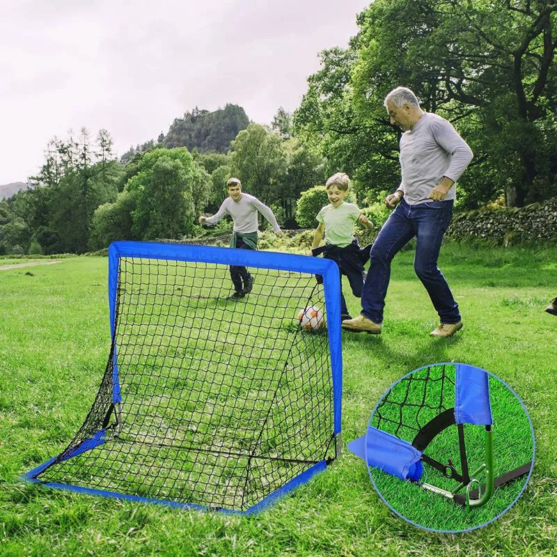 

HW-elPortable Soccer Goals for Kids 1-Pack Up Soccer Net for Backyard, Youth Outdoor