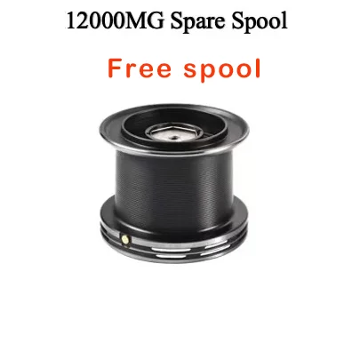 جديد 10000 سلسلة الغزل بكرة سبائك المغنيسيوم الجسم 12000 الغيار بكرة المياه العذبة الطعم الصب خفيفة الوزن الكارب الصيد بكرة #4