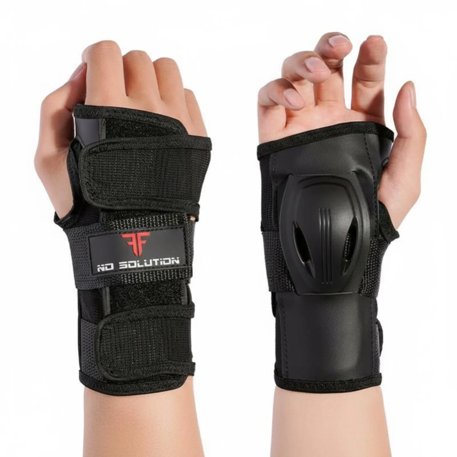 Skating Wrist Guard Protective Splint Durable Material Brace for Skating Skateboard Roller Sports Equipment