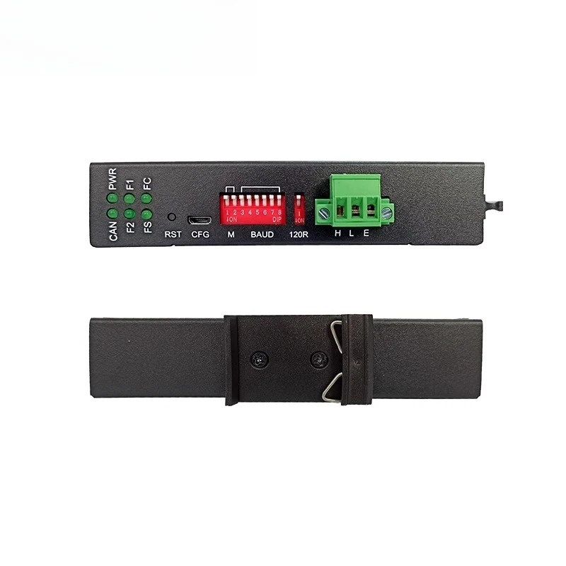 Bus oder Ring CAN zu Glasfaser-Transceiver-Konverter CAN zu Glasfaser-Repeater