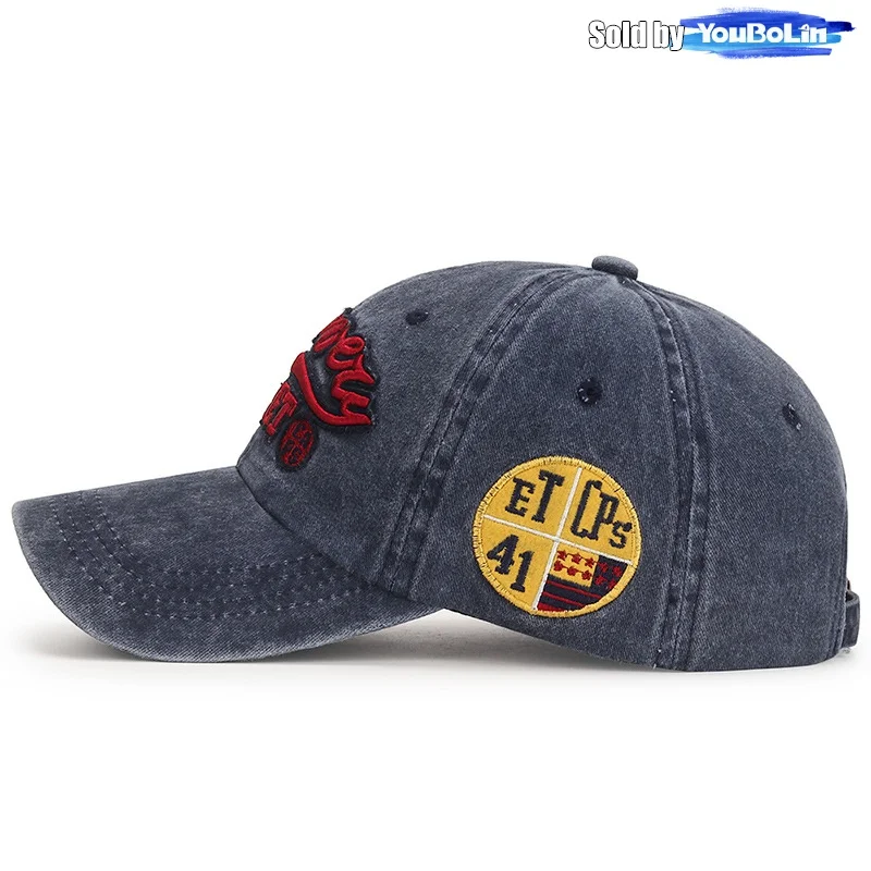 Discovery 3D вышитая хлопковая регулируемая бейсболка шляпа от солнца кепки дальнобойщика шляпы для папы