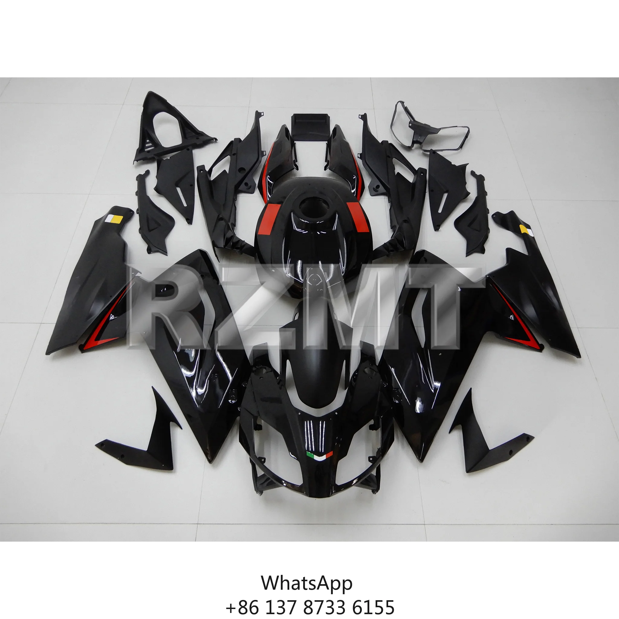 For Aprilia RS125 2006-2011 RS 125 2010 2009 2008 Motorcycle Fairing ABS Injection Customized Bodywork Fairings Kit A0106-110a
