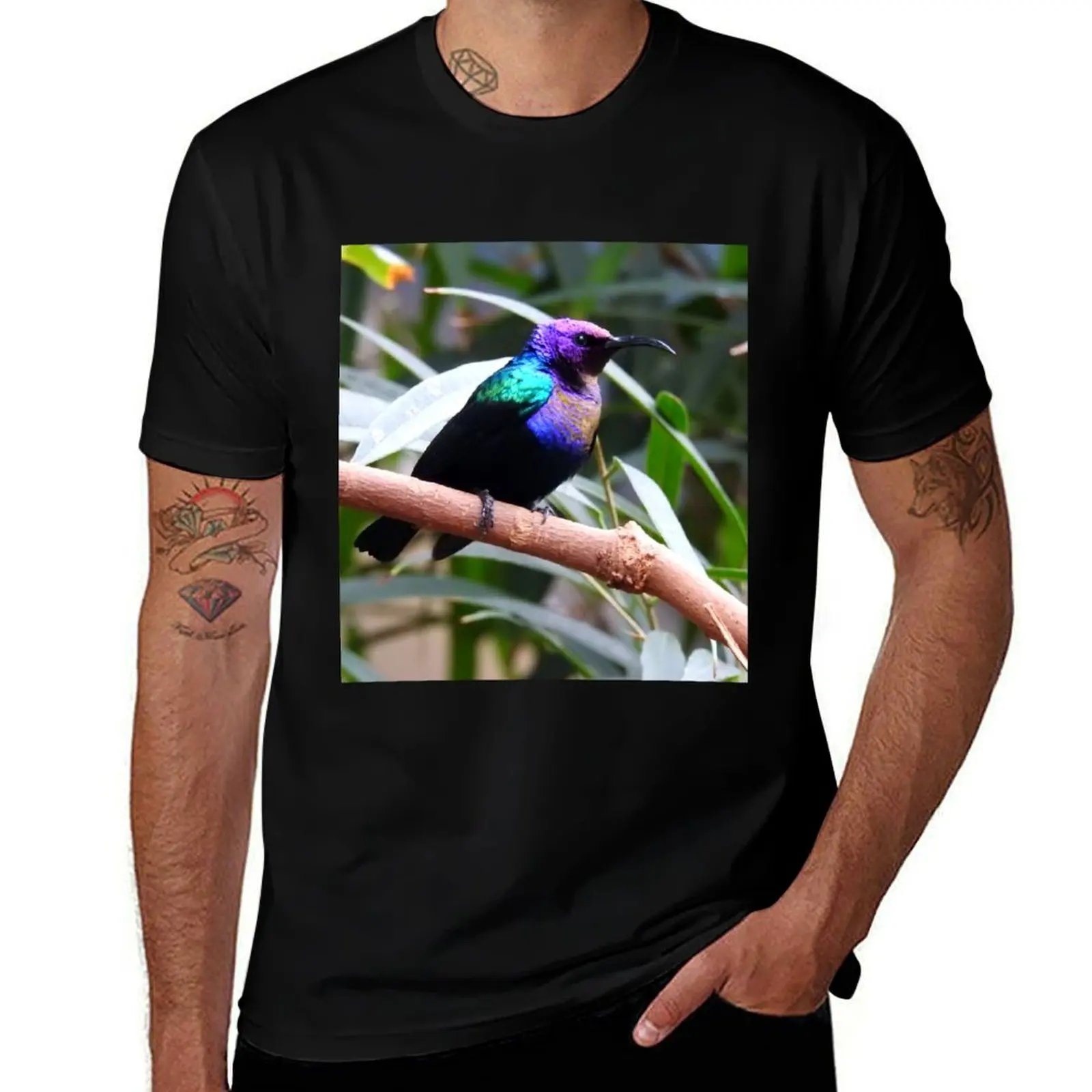 

March Sunbird One T-Shirt plus size tops customs design your own graphics mens fashion