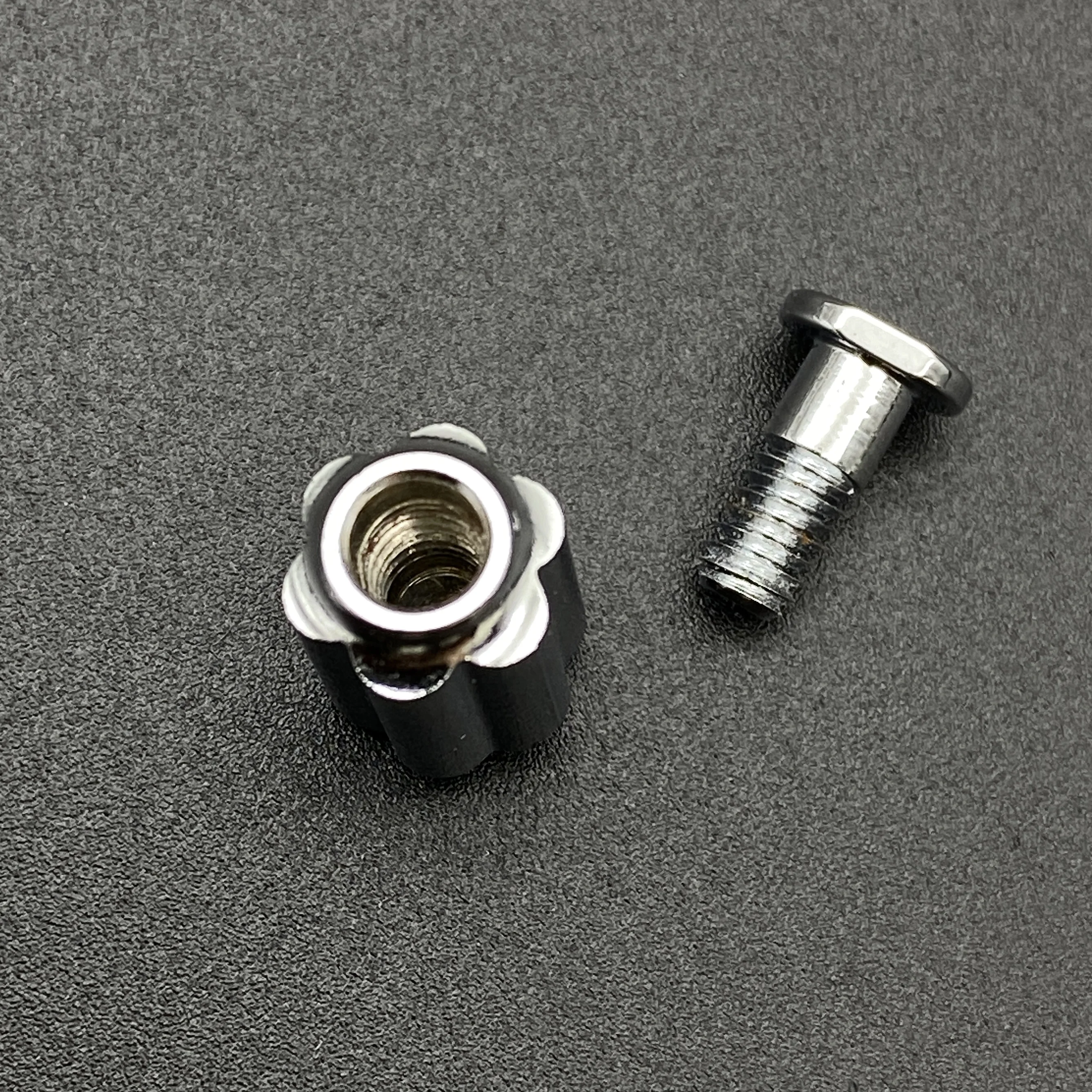 1Pc Reliable Tonearm Plate Screw & Screw Nut Repair for SME 3009/3012 Replacement LP Vinyl Record Player Turntable Accessories