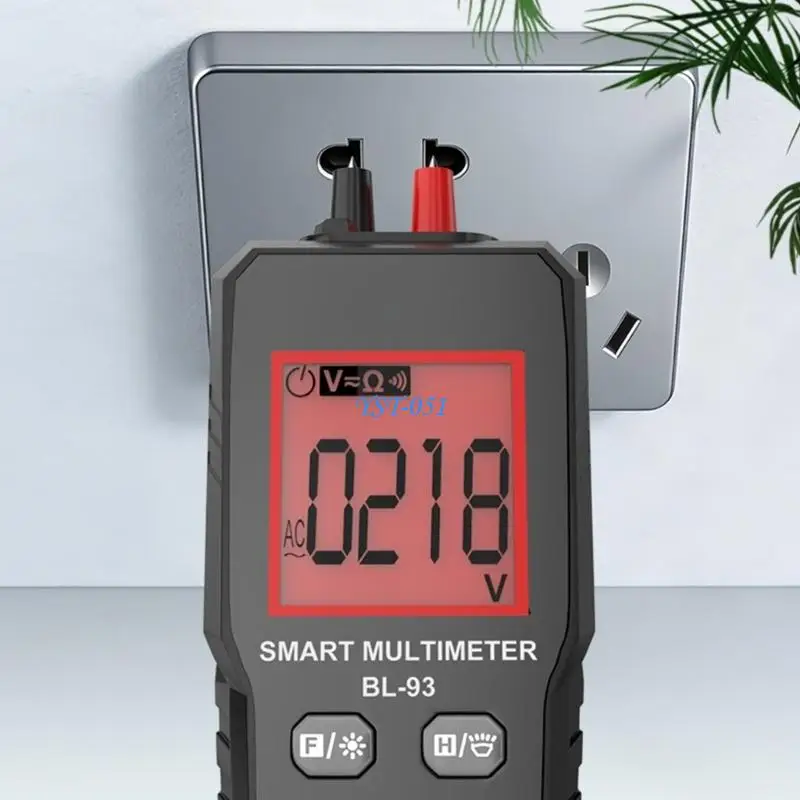 E15A Multifunction Electrical Tester Including Phase Sequences and Flashlights Features