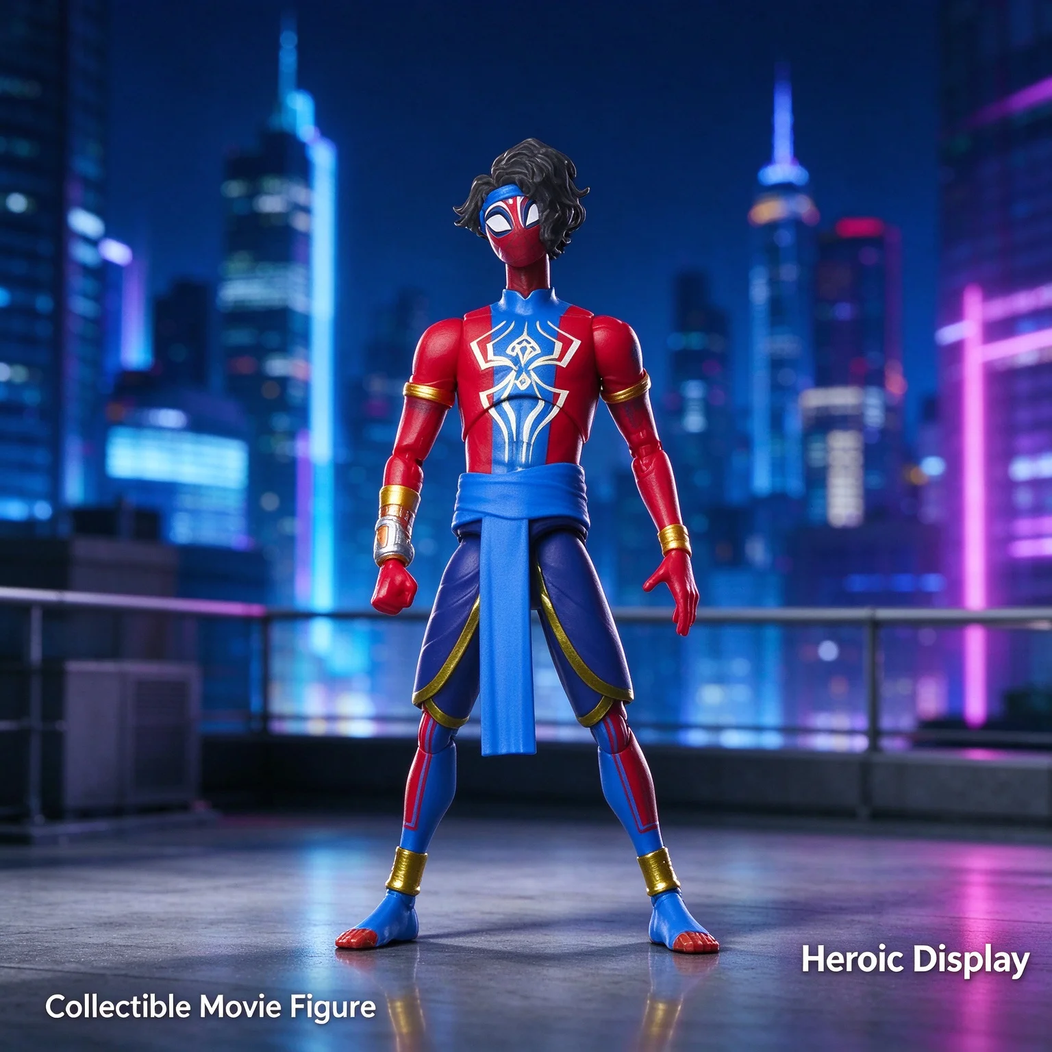 Hasbro Marvel Spider‑Man Pavitr Prabhakar Collectible Toys Halloween Christmas Articulated Figure For Display Fan Collection