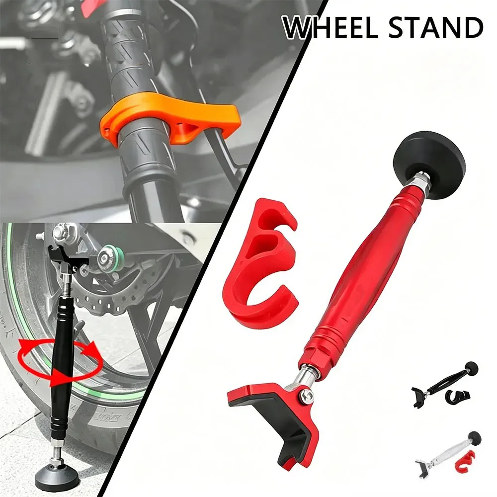 ユニバーサルオートバイサイドサポートスタンド-ブレーキロックフック付き-ktm-ヤマハ-ホンダ-スズキ-モトクロス用