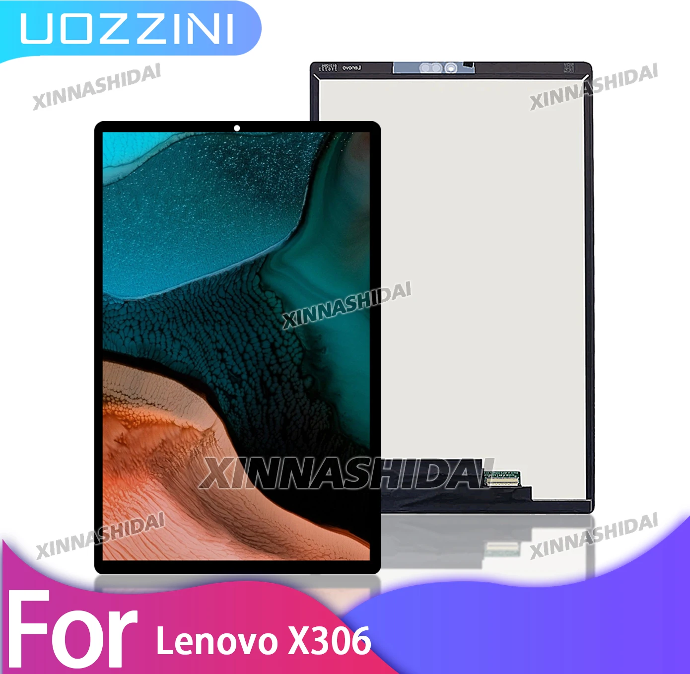

Новый ЖК-дисплей для Lenovo Tab M10 HD 2-го поколения TB-X306X TB-X306F X306, ЖК-дисплей с цифровым преобразователем сенсорного экрана в сборе, высокое качество
