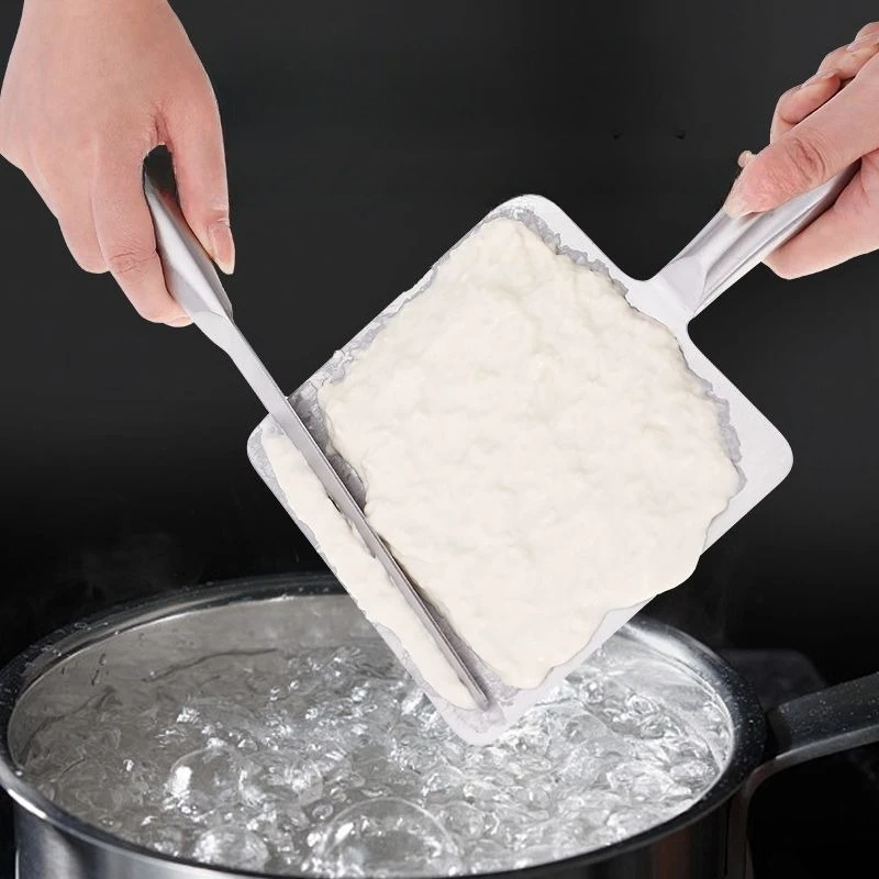 

Thickened picking and pasting panel, high-quality stainless steel picking and eight strand fish noodle making tool