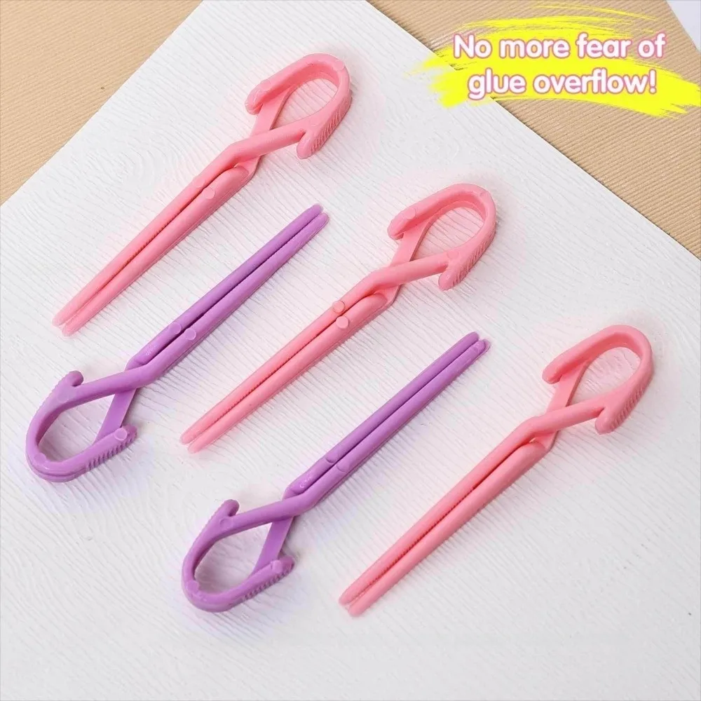 10PCS Portable Nail Oil Anti-Spill Clips Phototherapy Nail Auxiliary Shaping Cross Nail Art Positioning Clips Shaping Tool