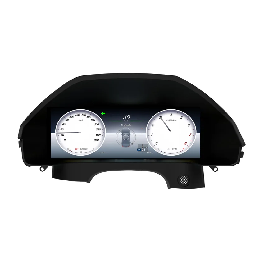 2023 Latest 12.3 Inch Upgrade Dashboard Screen For Mercedes E Class W212 Digital Cluster