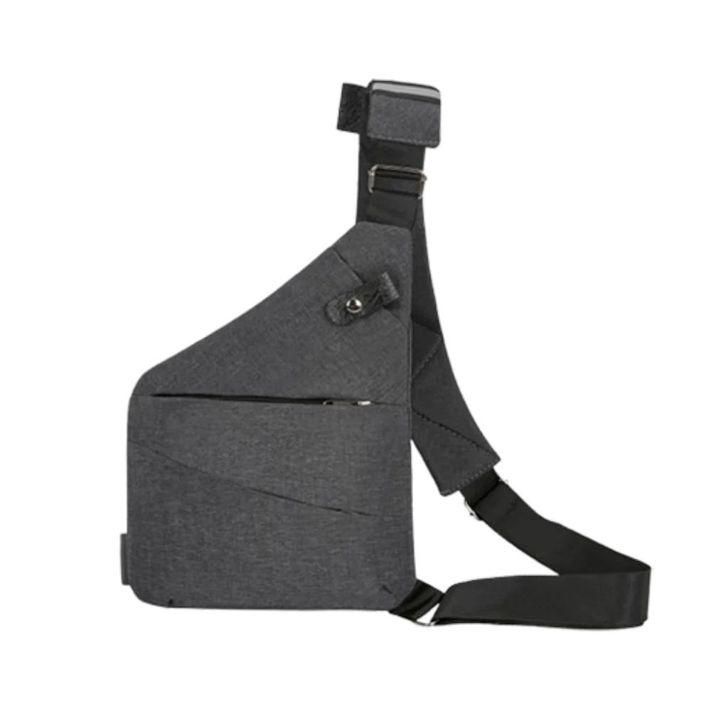 

Мужская нагрудная сумка большой емкости, модная мужская сумка через плечо, многофункциональная повседневная спортивная сумка на плечо, дорожная сумка