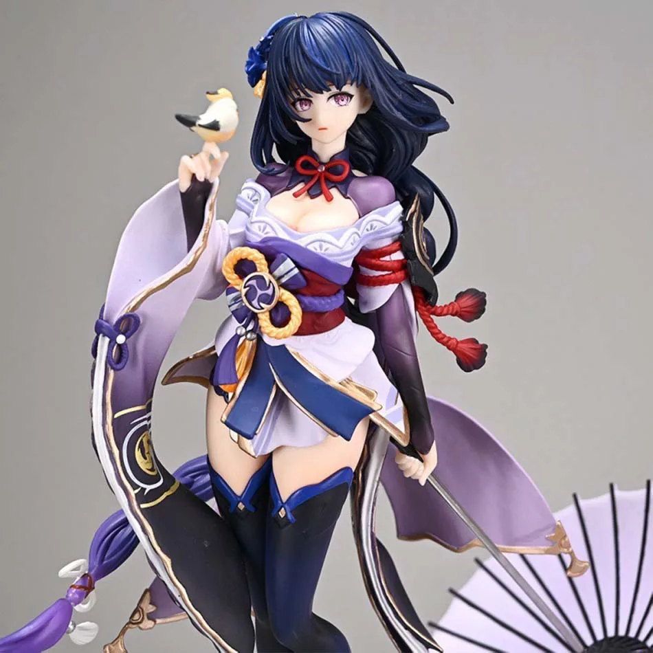 Genshin Impact 22CM Mystery Box Anime Figure Game Action Figure Blind Box Lucky Model Doll