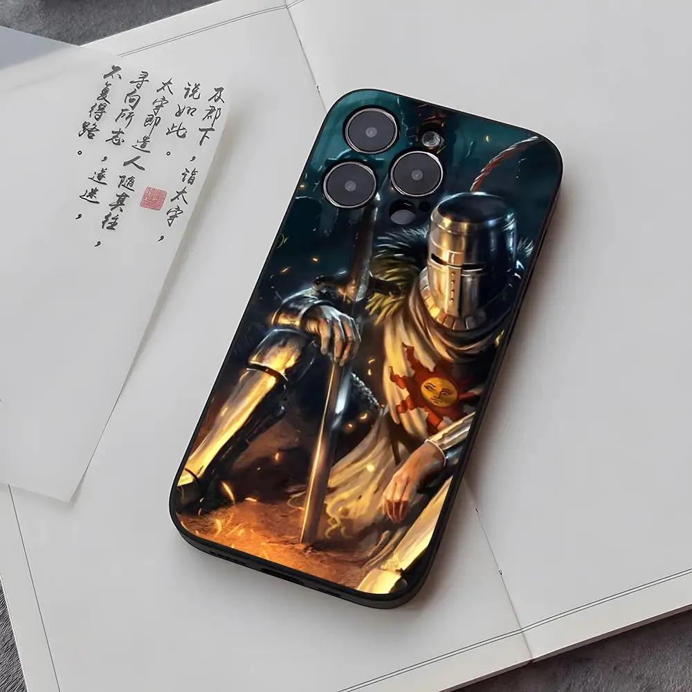 P-Praise the Sun D-Dark Souls Phone Case for iphone 16ProMax 15 11 13 14 Pro Xs Max Mini Xr X 7 Plus Shell Coque