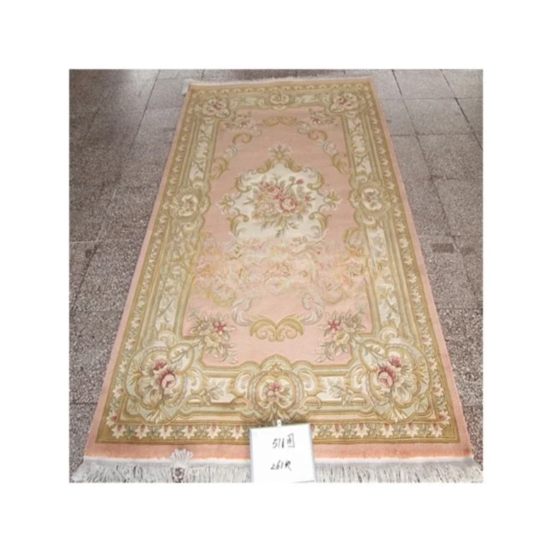 Woven high quality, Chinese wool carpet imitation handmade, living room bedroom fabric decoration