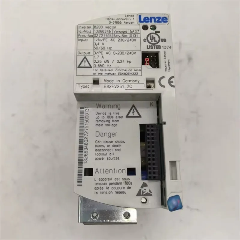 Original Hot Selling Industrial Equipment Control Frequency Converter E28EV251-2C Suitable For Lenze Inverter