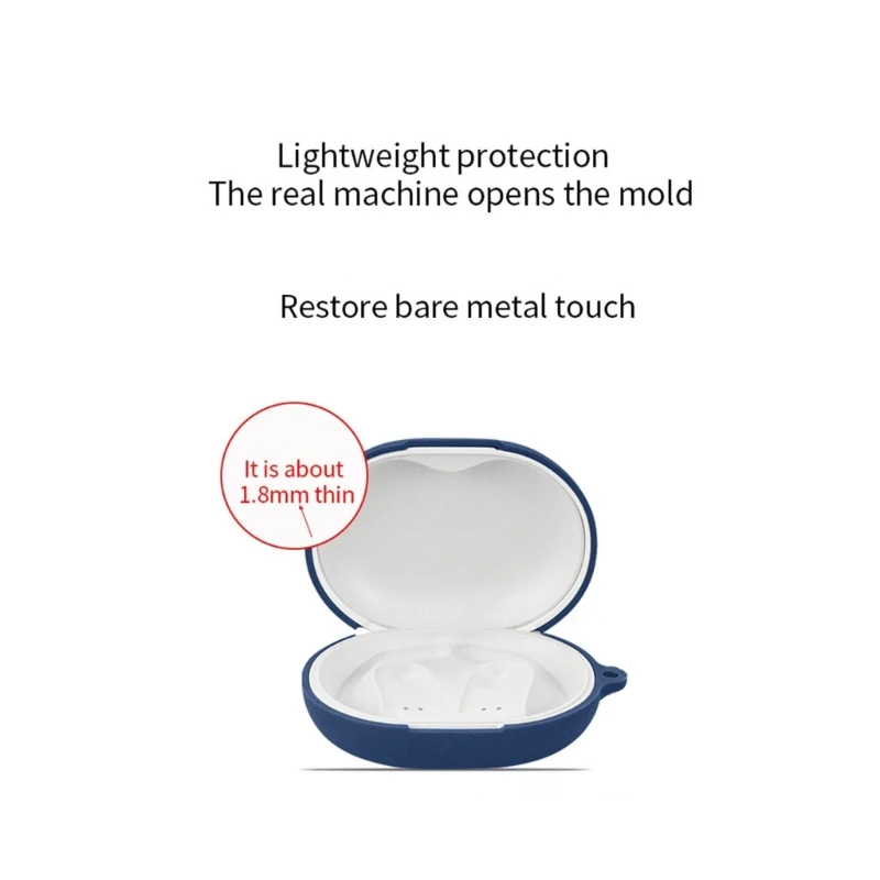 Capa protetora para fone ouvido, à prova choque, adequada para a pele, para som turfa gofree 2, protetor concha macio,