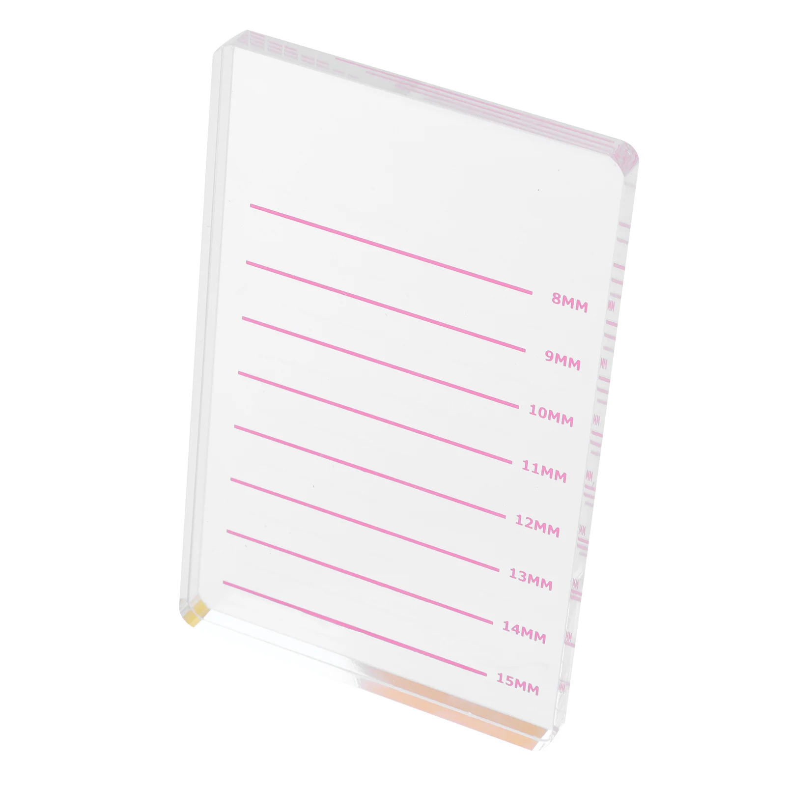 1 قطعة لوحة تطعيم الرموش السلس لاش تمديد مجلس صالون تجميل أداة كاذبة لاش البليت تطعيم ملحقات تمديد صينية #6