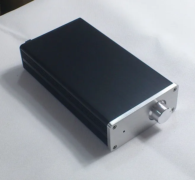 

1105 Full Aluminum Enclosure Amplifier Chassis Hi-Fi Enclosure Audio Amp Case