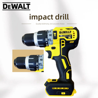 Dewalt DCD796 Cordless Brushless Impact Drill Brushless Drill Multifunctional Rechargeable Portable 20V Battery Power Tools