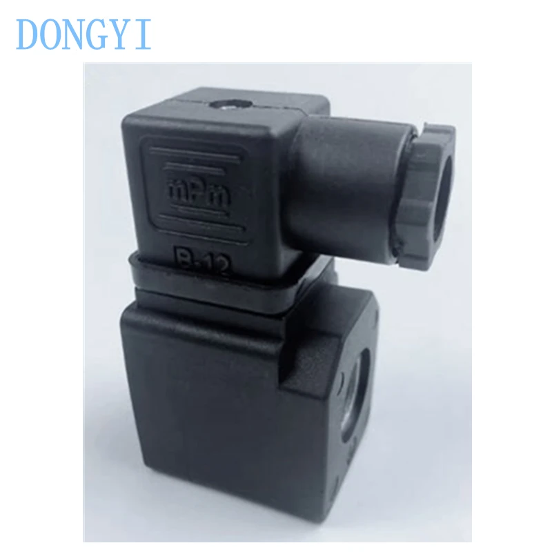 Vacuum Pump Solenoid Valve Coil Inner Hole 15mm Height 39mm DC24V AC220V AC110V AC230V