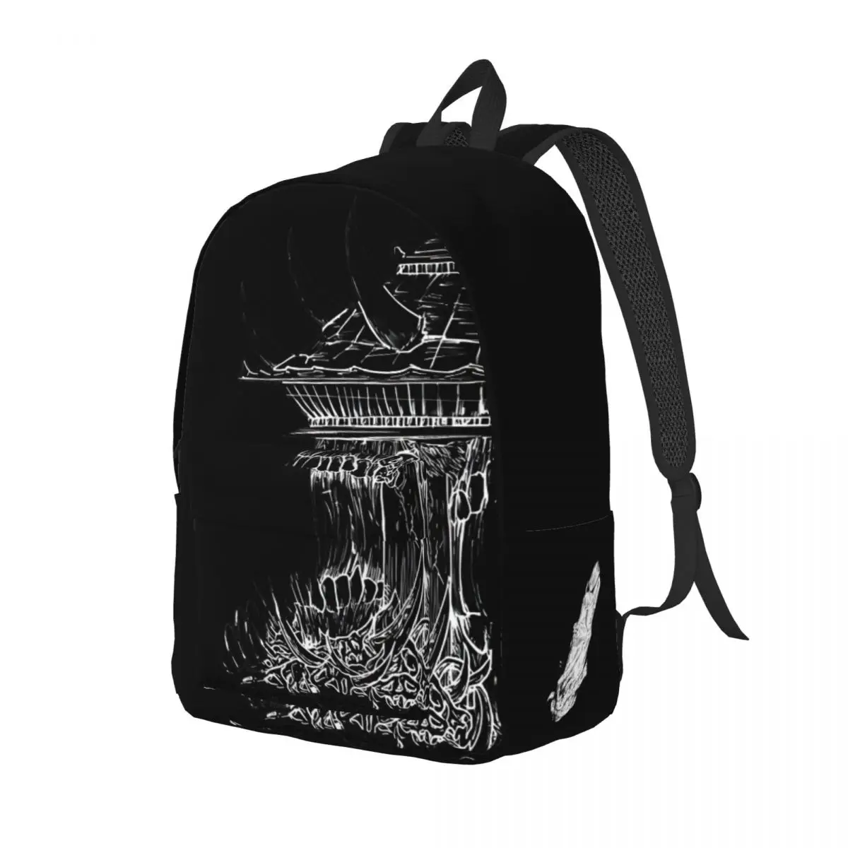 Birthday Cursed Finger Large Capacity Handbag Jujutsu Kaisen Japanese Anime Cool High School Students Rucksack Hiking