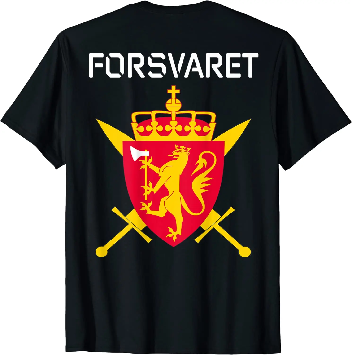 Norwegian Army FSK Special Forces Forsvarets Men T-shirt  Short  Casual  COTTON  O-Neck  tshirt