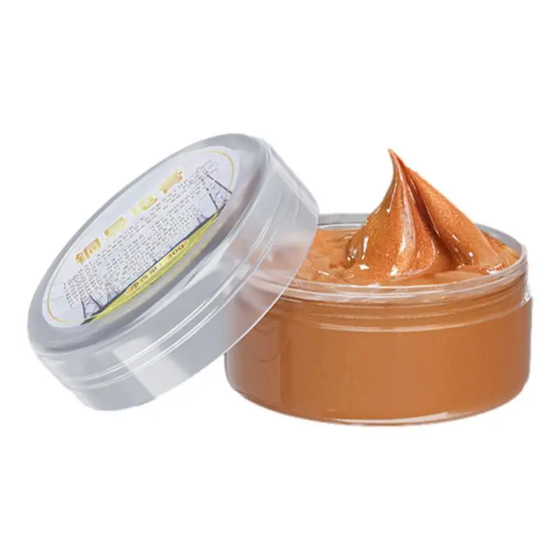 Dielectric Grease 30g Copper Grease temp Grease Multipurpose Automotive Grease Compound Paste For Battery Connection Circuit