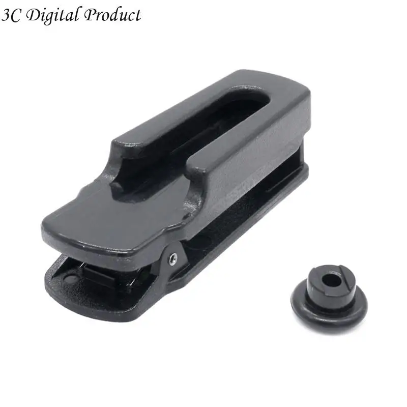 BF-A58 UV-9RプラスGT-3WP UV-XR双方向ラジオQ84Aに適合するプラスチックベルトクリップクランプフィット