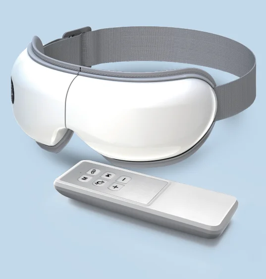 NYSmart Library Foldable Wireless Eye Massager With Optional Music Graphene Heating & Air Pressure Remote Control Included