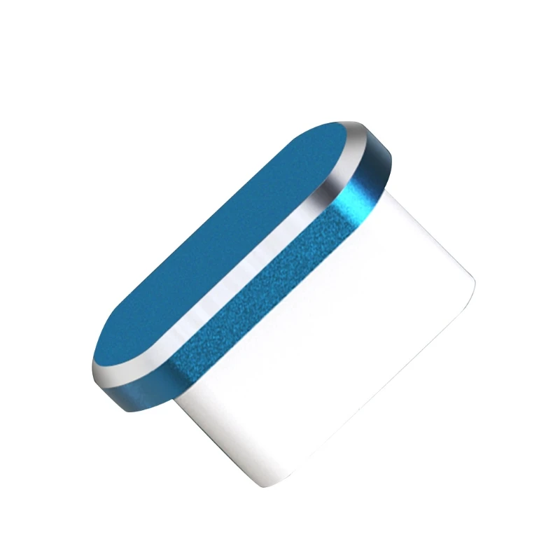 cắm nghe Bảo vệ Nắp chống bụi kim loại Trọng lượng nhẹ Type-C Cắm chống bụi Dropship