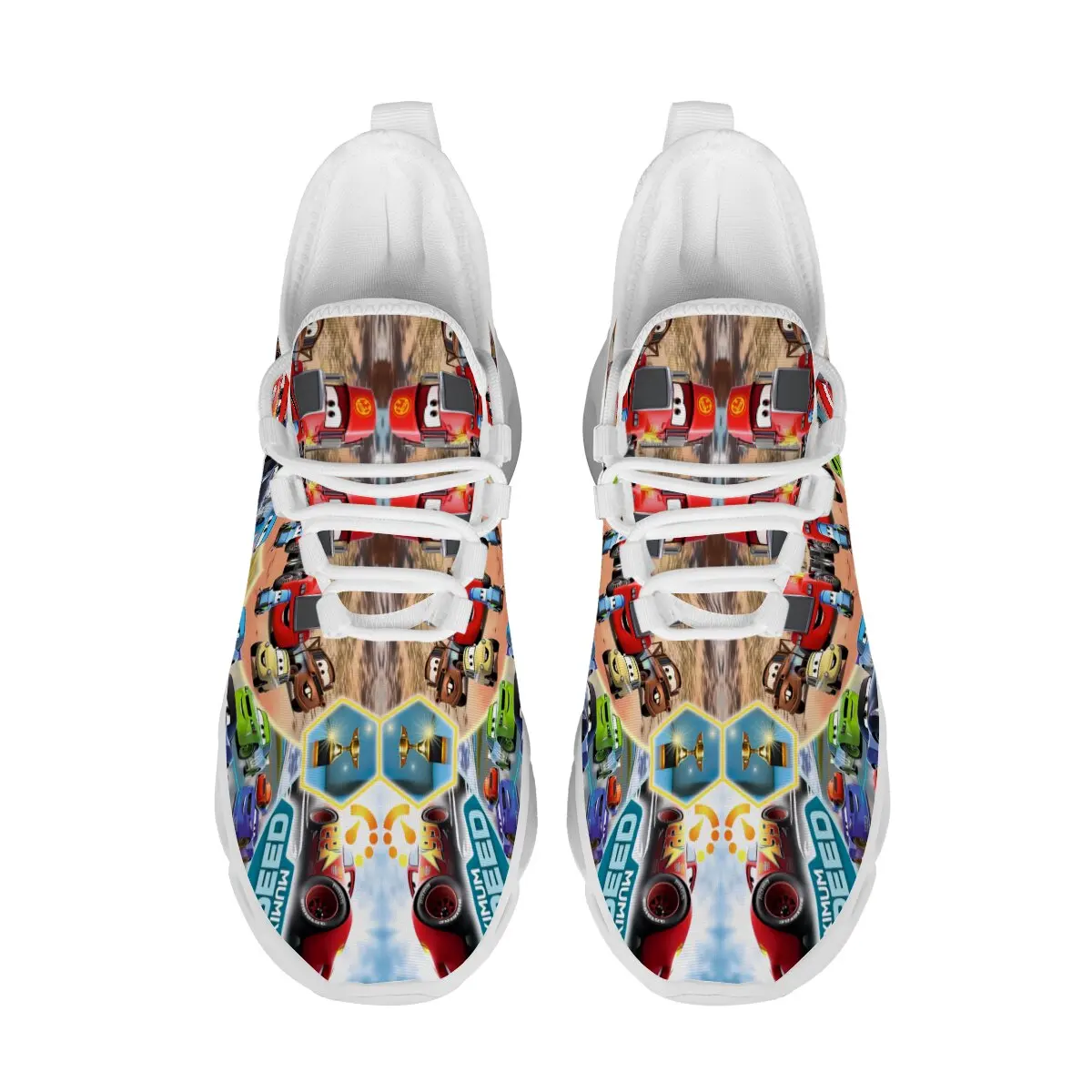 جديد 2025 أحذية الجري الرجالية طباعة عيد الميلاد أحذية رياضية خارجية قابلة للتنفس أحذية رياضية خفيفة الوزن للرجال أحذية مريحة للرجال