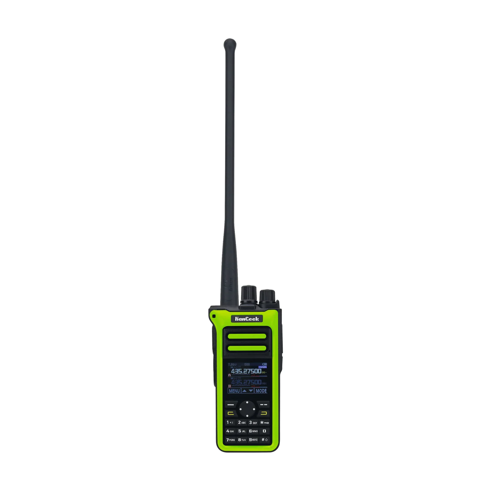 Imagem -06 - Walkie Talkie Rádio Marinha Receptor de Rádio fm am Dual Frequency Display para Ham Road Trips 15w Uhf Vhf Hamgeek-gt10