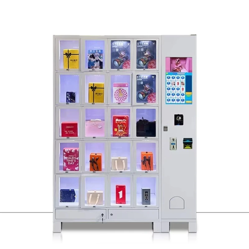 FOODLINE Customized Locker Vending Machine Lower Startup Cost Commercial Smart Locker,Suitable for European Market
