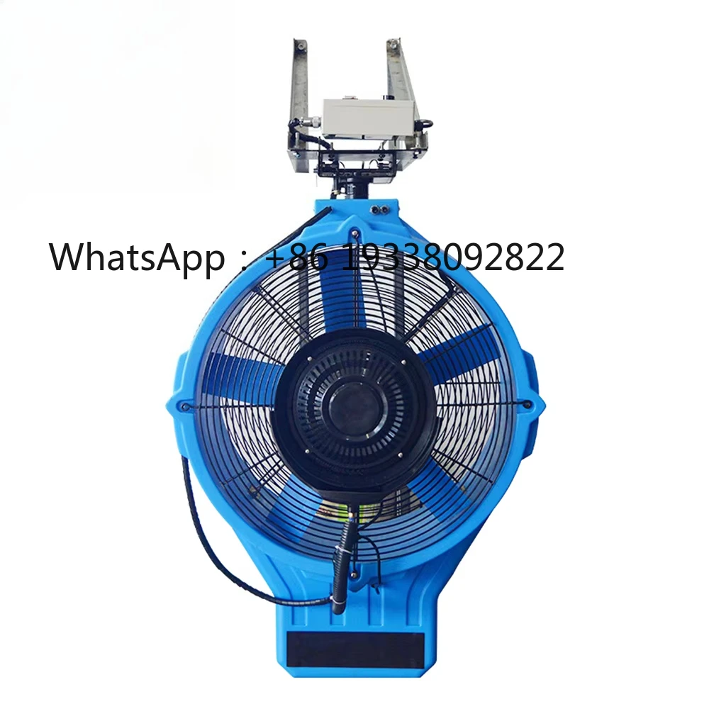 

2026-Wall Misting Fan for Industrial Use 3000 Sq.ft Cooling Area Eco-Friendly Energy Saving WMF260660 Electric ODM