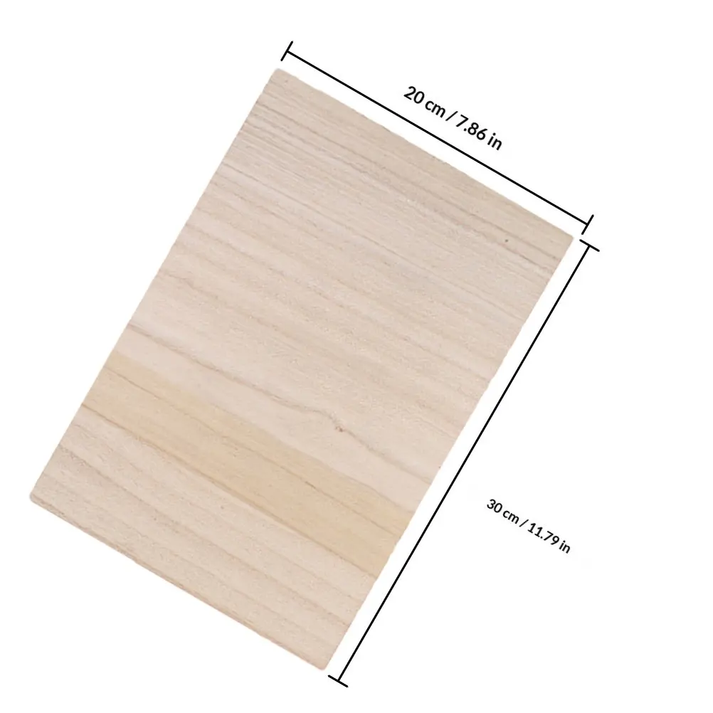 Taekwondo Wooden Breaking Boards 6 Pack Reusable Martial Arts Training Practice Equipment Portable